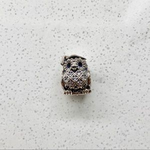 Pandora Graduation Owl Charm